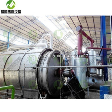 Used Tyre Pyrolysis Plant Carbon Black for Sale